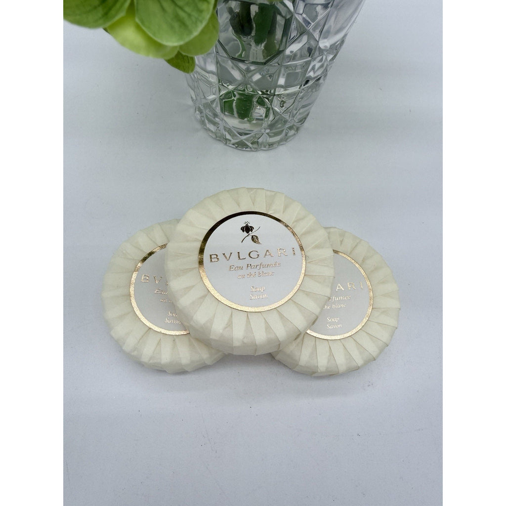 Pack Of 3 BVLGARI Eau Parfumee Soap - 1.7oz / 50g