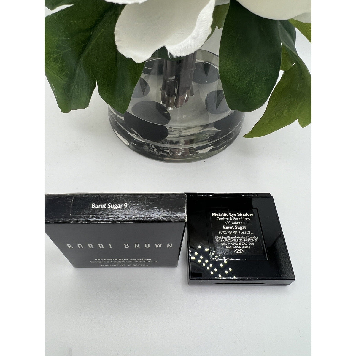 Bobbi Brown Metallic Eye Shadow Shade Burnt Sugar 9 Full Size 2.8g NIB