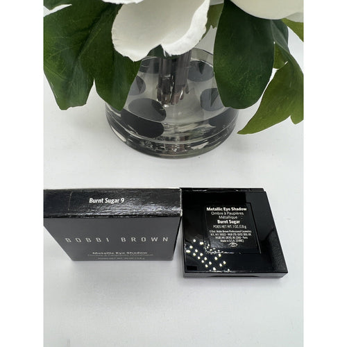 Bobbi Brown Metallic Eye Shadow Shade Burnt Sugar 9 Full Size 2.8g NIB