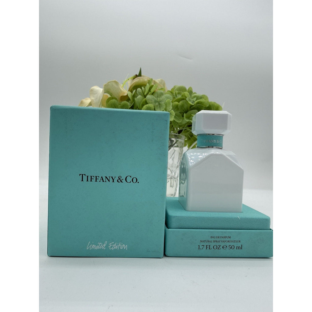 TIFFANY & CO Eau de Parfum EDP Limited Edition White Bottle 50 ml/ 1.7 oz
