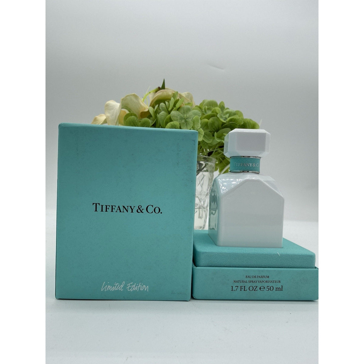 TIFFANY & CO Eau de Parfum EDP Limited Edition White Bottle 50 ml/ 1.7 oz