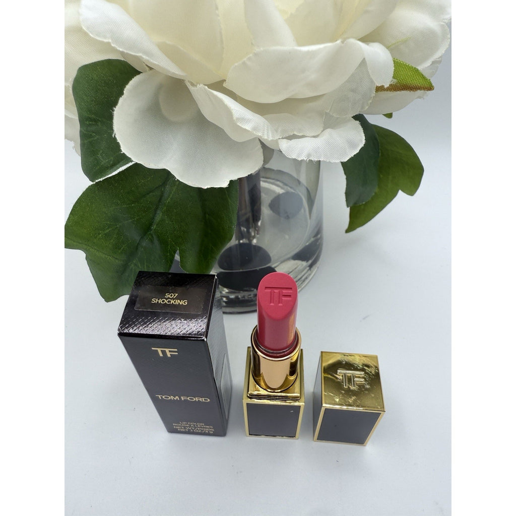 Tom Ford lip Color Lipstick 507 Shocking Full size 0.1 oz New in Box
