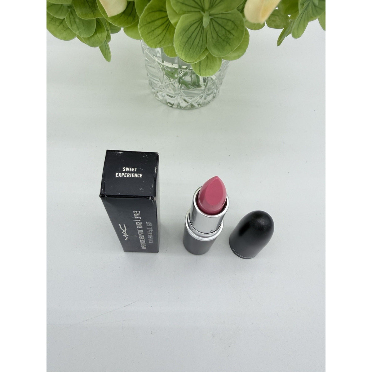BNIB MAC Amplified Creme Lipstick SWEET EXPERIENCE 3g / 0.1oz