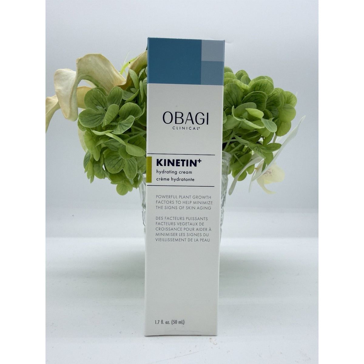 Obagi Kinetin+ Hydrating Cream Full Size 50 ml/1.7 oz. Sealed