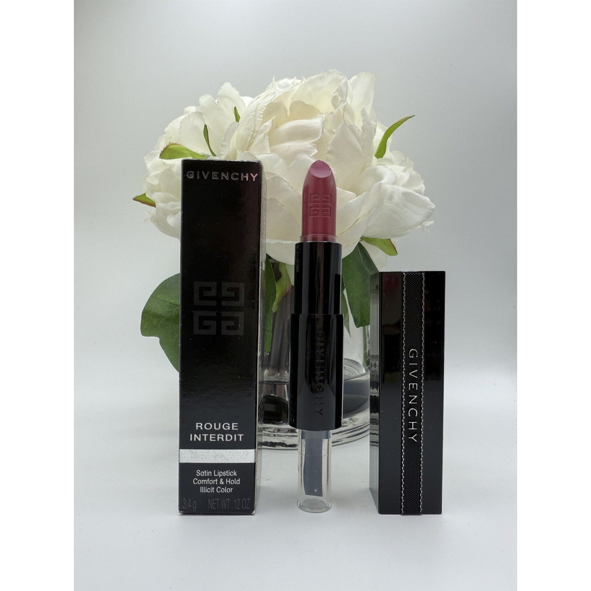 Givenchy Rouge Interdit 6 Rose Nocturne 3.4g