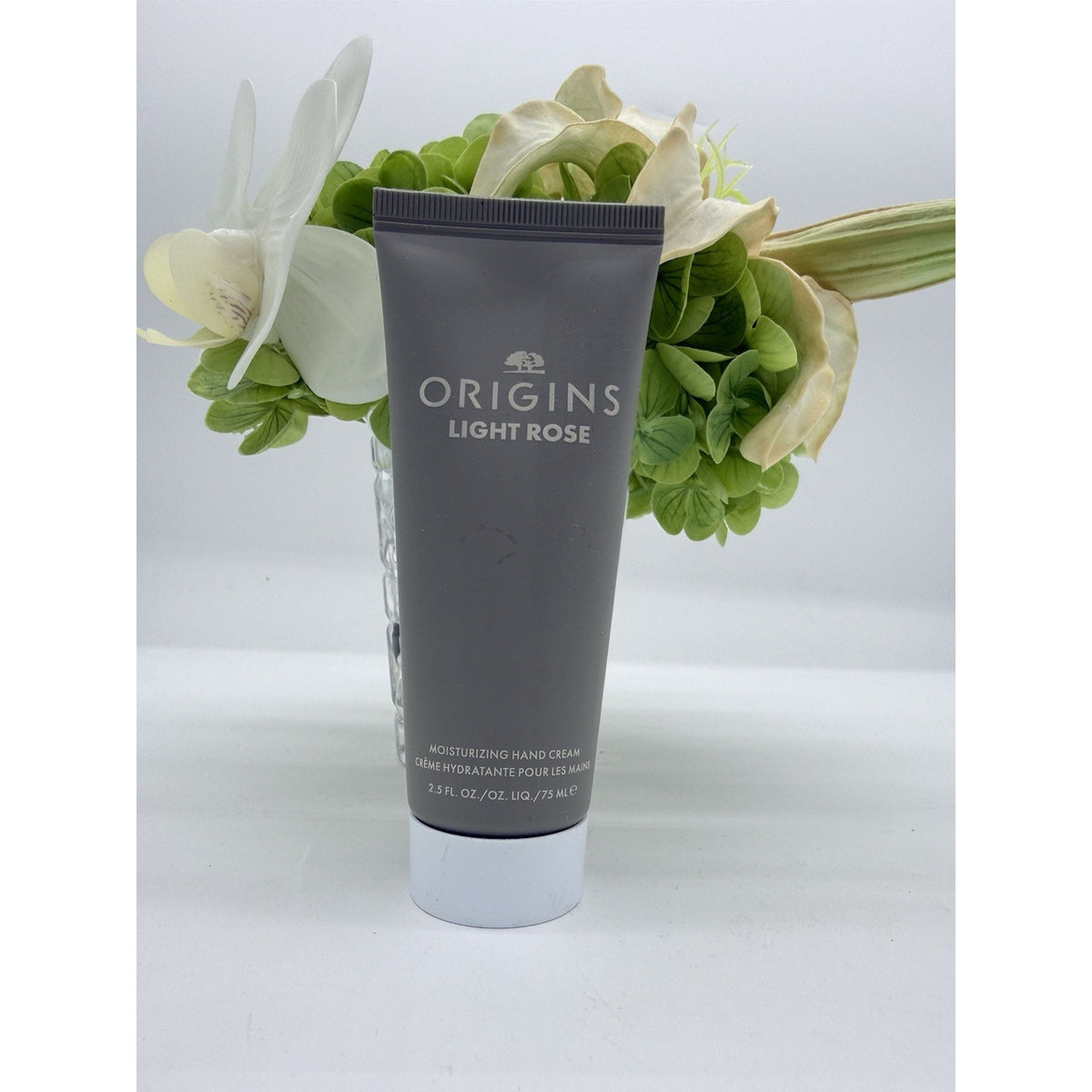 Origins Light Rose Moisturizing Hand Cream for Women - 2.5 oz / 75ml