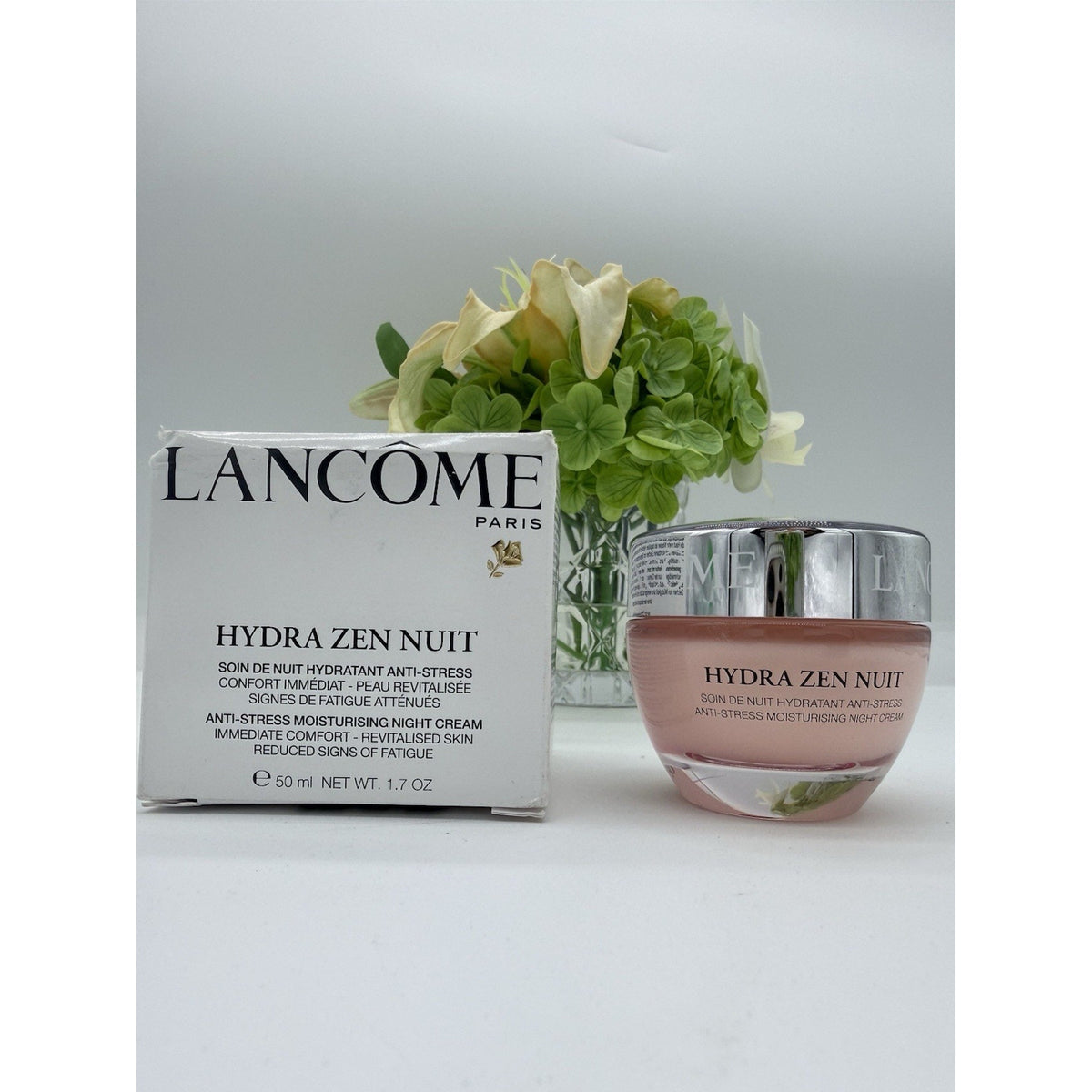 Lancome Hydra Zen Nuit Anti-stress Moisturising Night Cream 50ml / 1.7oz