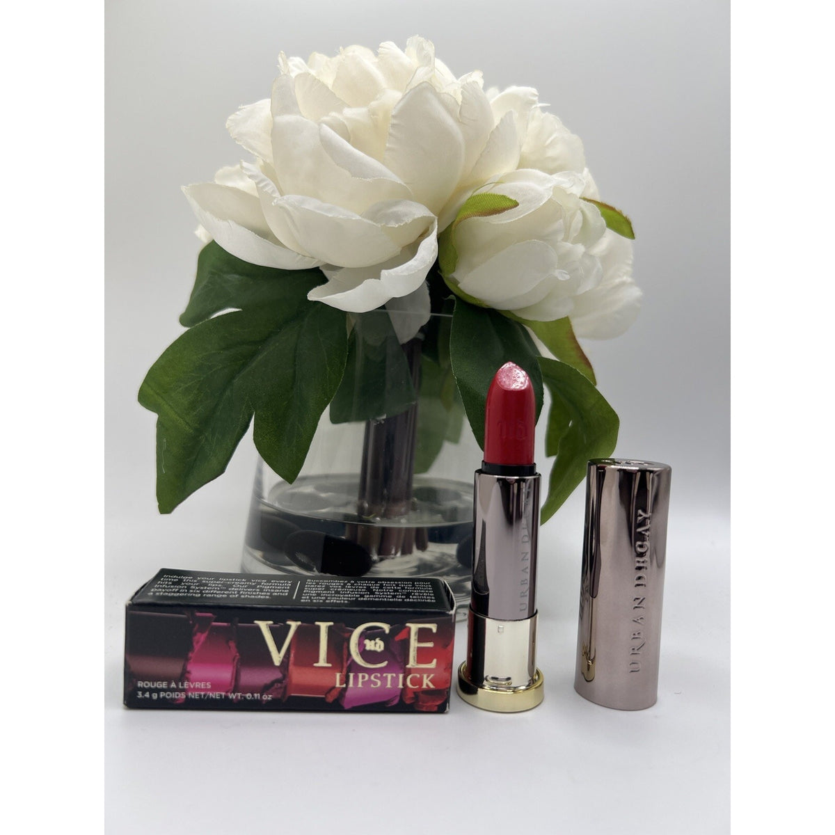 Urban Decay Vice Lipstick 714 Megga Matte Full Size 3.4g New In Box