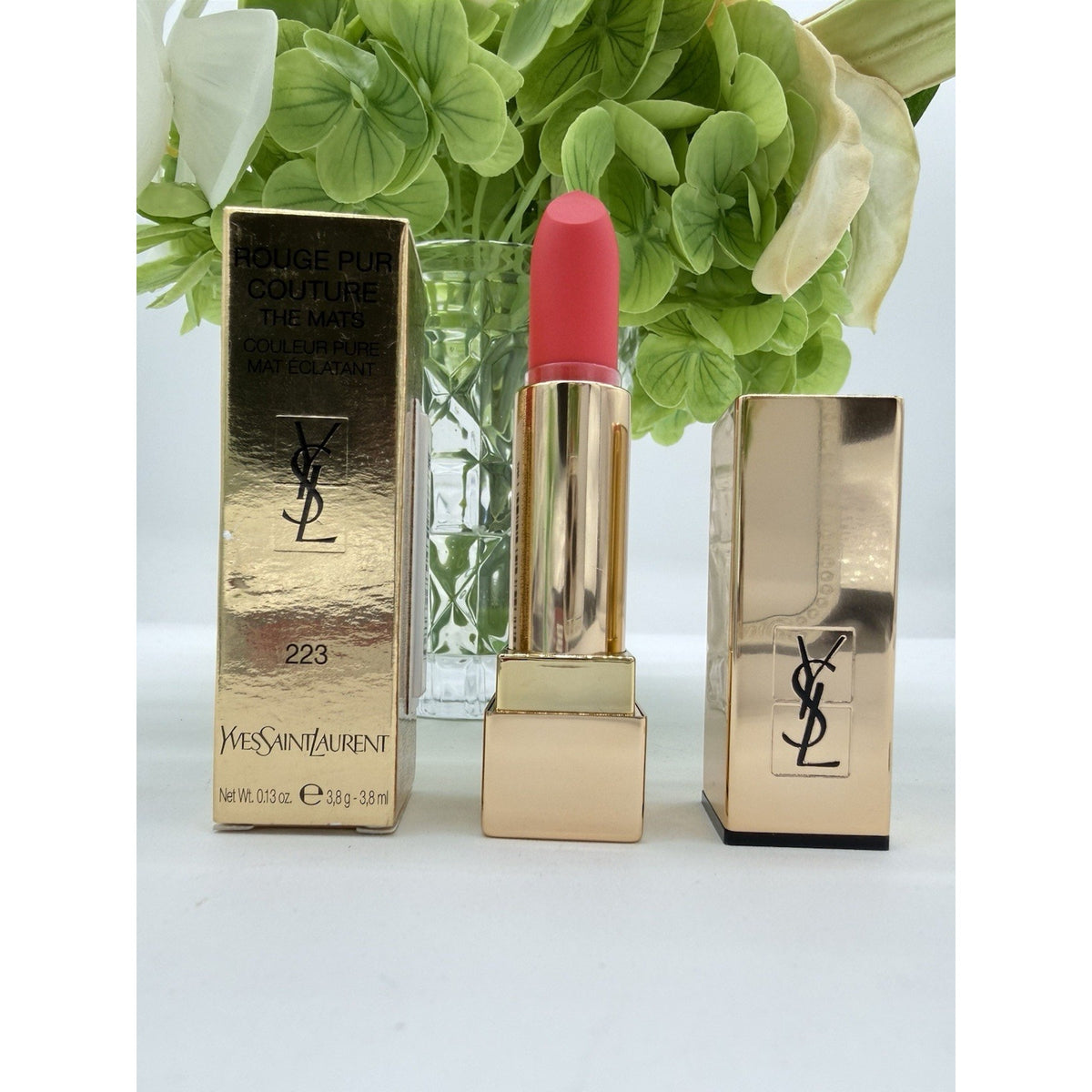 Yves Saint Laurent Rouge Pur Couture The Mats 223 Corail Anti-Mainstream 3.8g