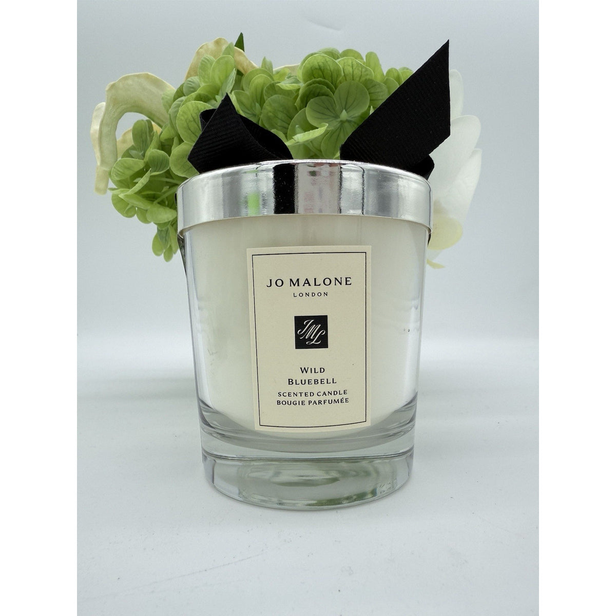 Jo Malone WILD BLUEBELL Scented Candle Full Size 2.5 In / 200 g