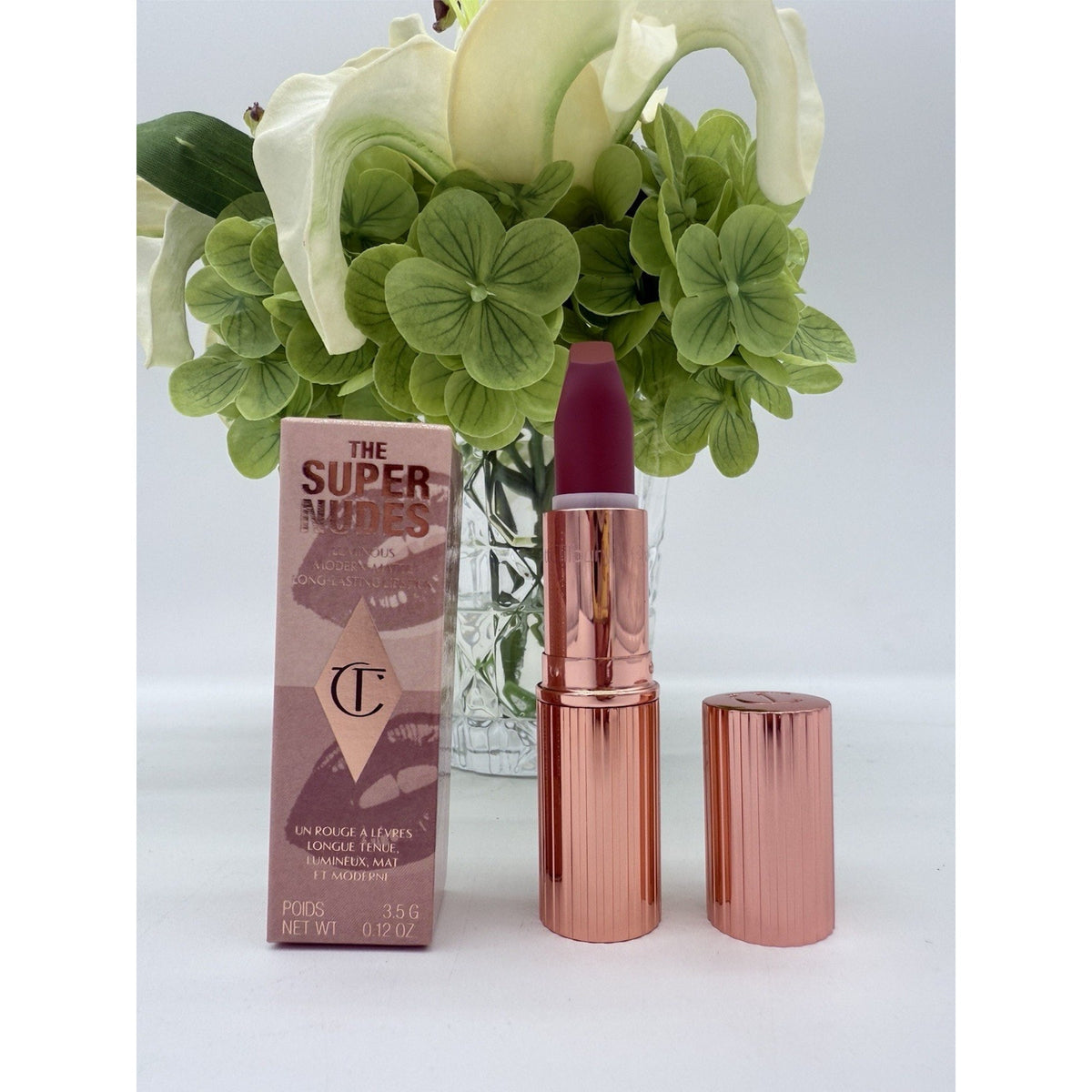Charlotte Tilbury The Super Nudes Matte Lipstick Supermodel 0.12 Oz / 3.5g