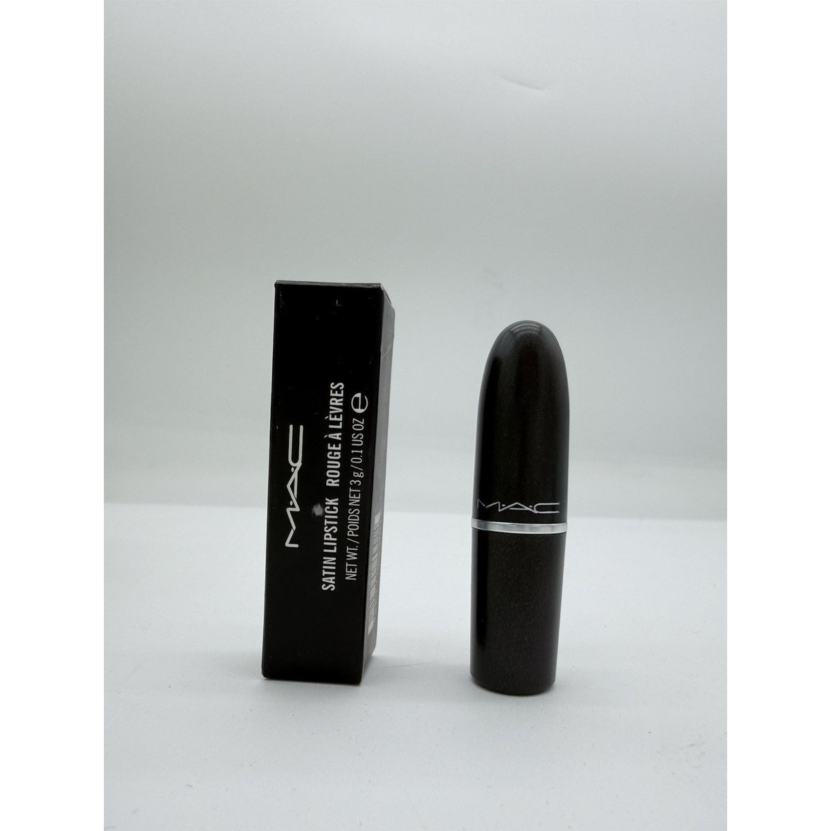 Mac Satin Lipstick Brave NIB 3g 0.1oz Brand New in Box