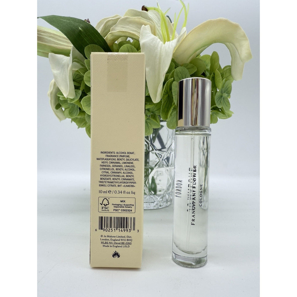 JO MALONE FRANGIPANI FLOWER COLOGNE SPRAY .34 oz/10ml
