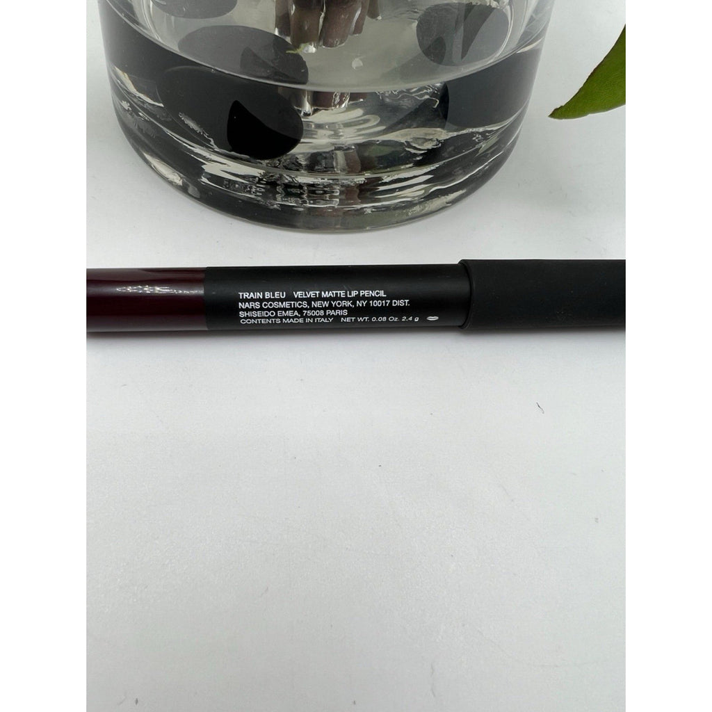 Nars Satin or Matte Lip Pencil - TRAIN BLEU-0.08oz/2.4g