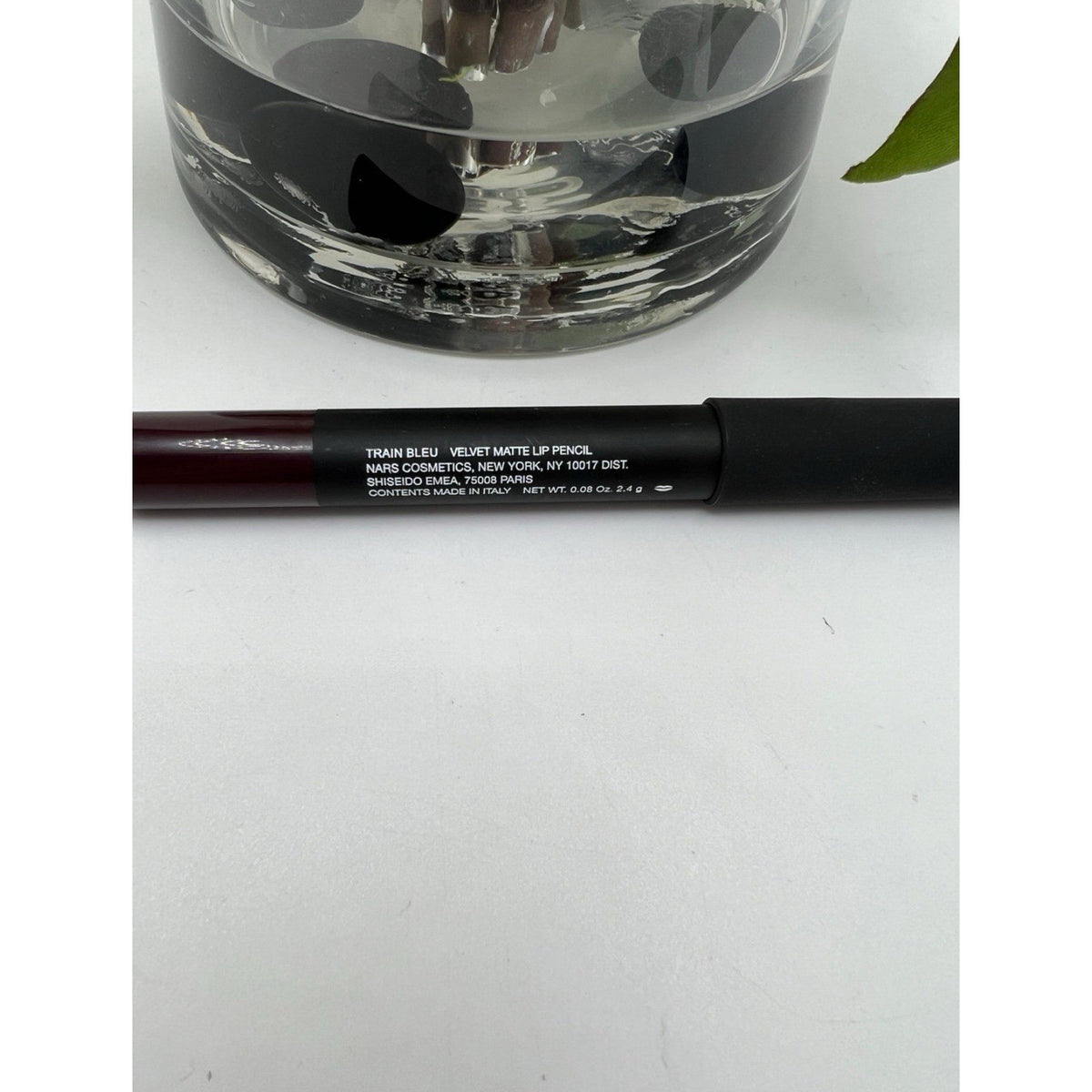 Nars Satin or Matte Lip Pencil - TRAIN BLEU-0.08oz/2.4g
