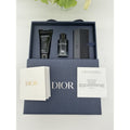 Dior Beauty Sauvage Gift Set Eau De Toilette .34oz / Moisturizer / Comb Brush