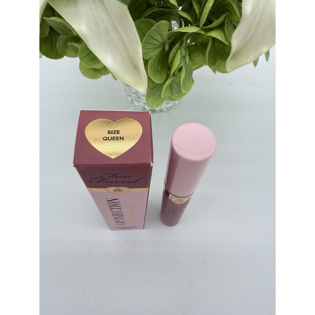 Too Faced Lip Injection Liquid Lipstick Power Plumping Lipstick – Size Queen 3ml