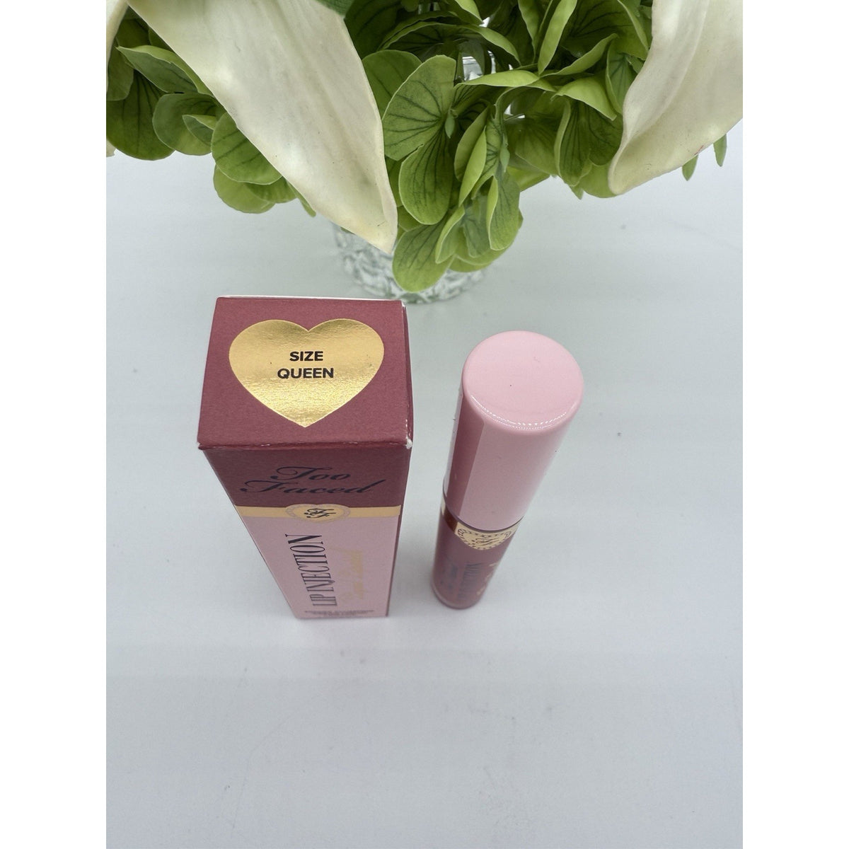 Too Faced Lip Injection Liquid Lipstick Power Plumping Lipstick – Size Queen 3ml