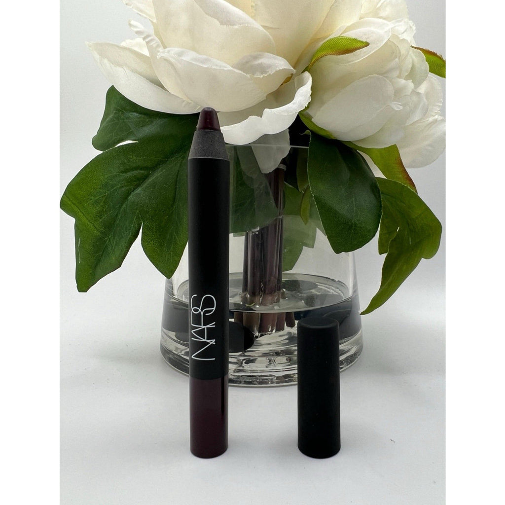 Nars Satin or Matte Lip Pencil - TRAIN BLEU-0.08oz/2.4g
