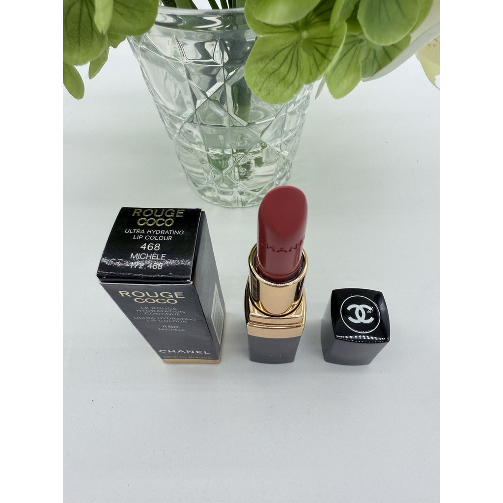 Chanel Rouge Coco Ultra Hydrating Lip Colour 468 Michele 3.5g / 0.12oz