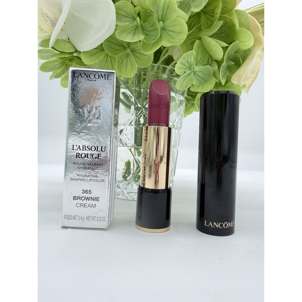 Lancome L' Absolu Rouge Hydrating Shaping Lipcolor Lipstick 365 Brownie Cream