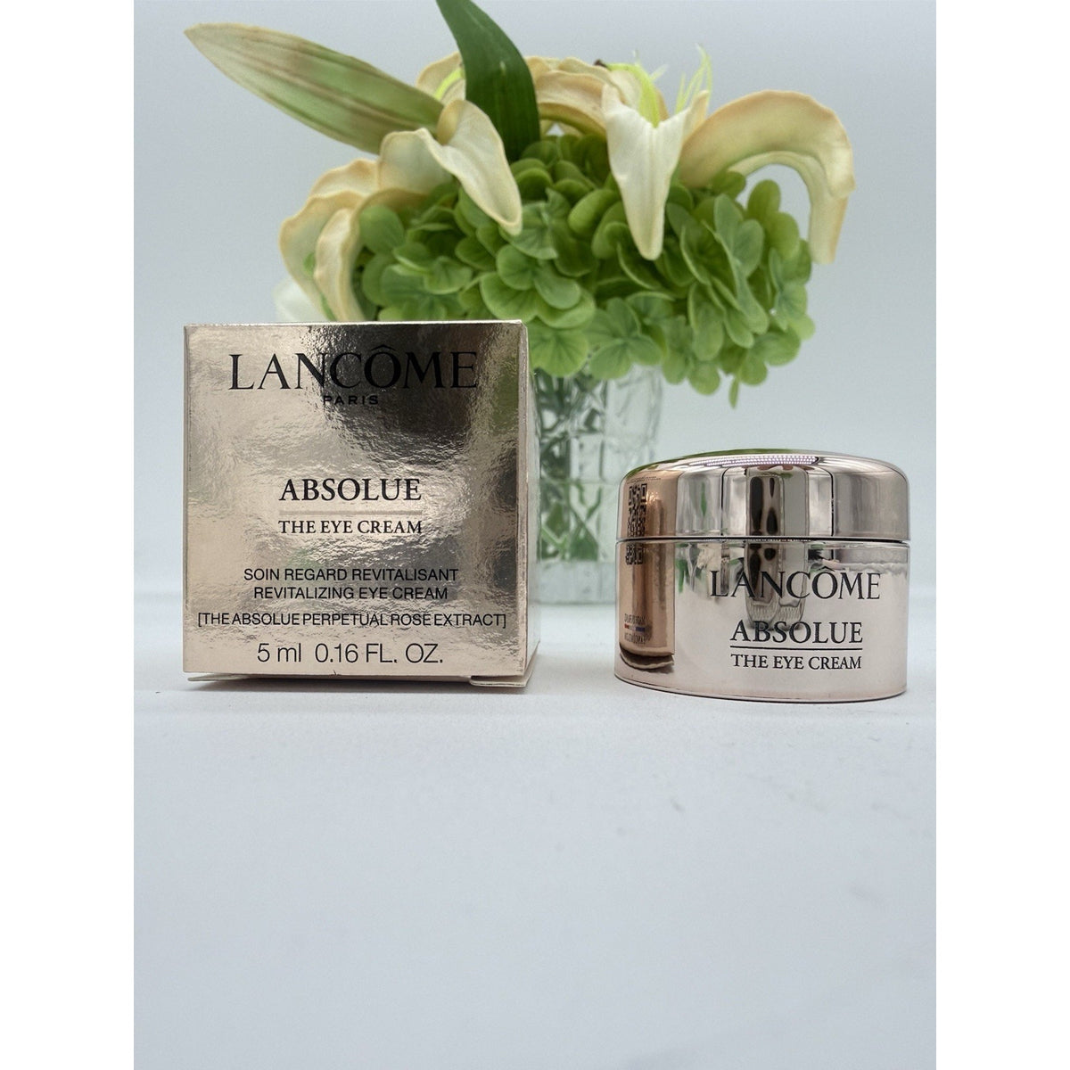 Lancome Absolue The Eye Cream Revitalizing 0.16oz / 5ml