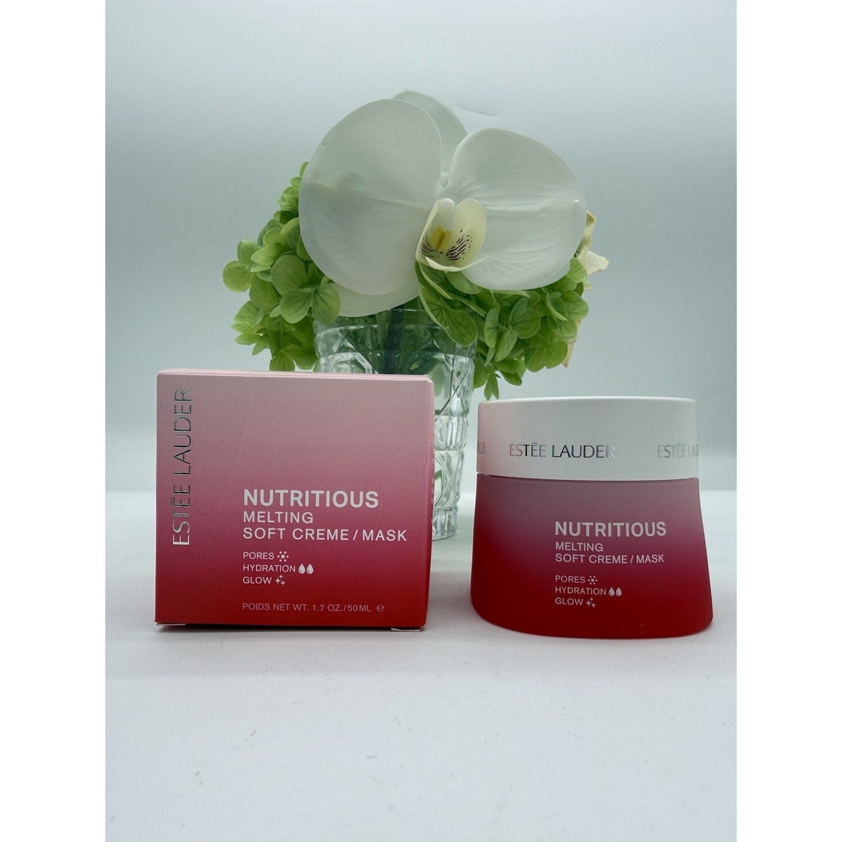 Estee Lauder NUTRITIOUS Melting Soft Creme Mask 1.7 oz / 50ml