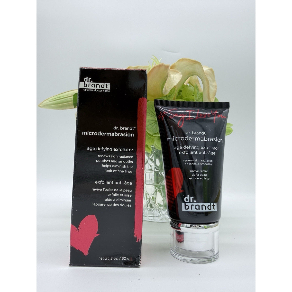 Dr. Brandt Microdermabrasion Age Defying Exfoliator 2 Oz / 60g Sealed
