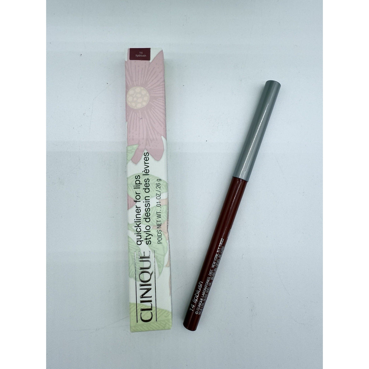 Clinique Quickliner For Lips 14 Lipblush .01oz / .26g