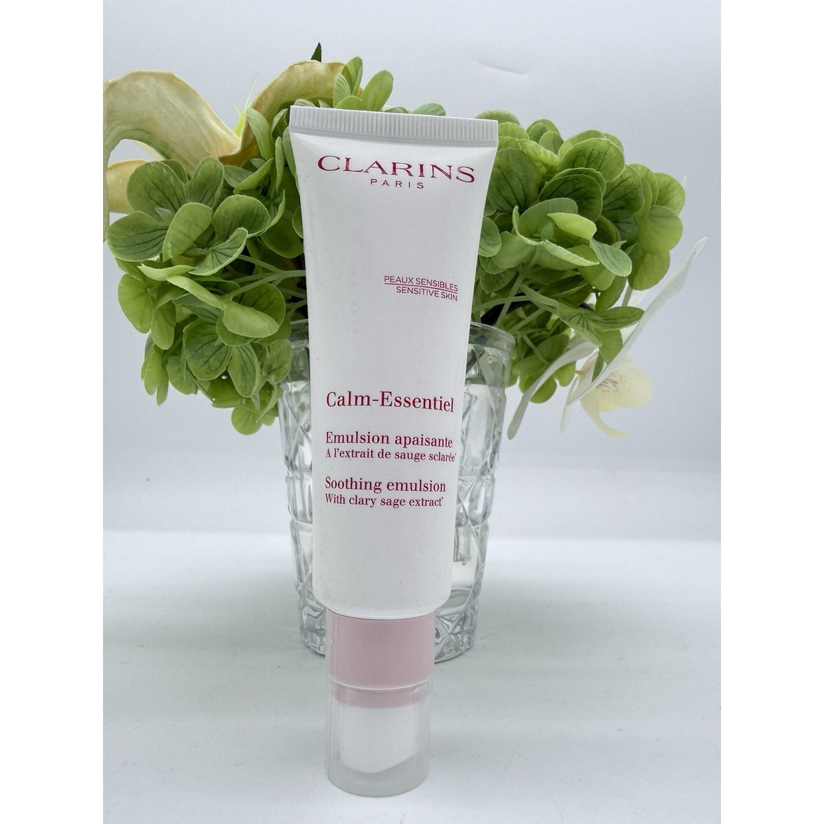 Clarins Calm Essentiel Soothing Emulsion 1.7 oz / 50ml New Without Box