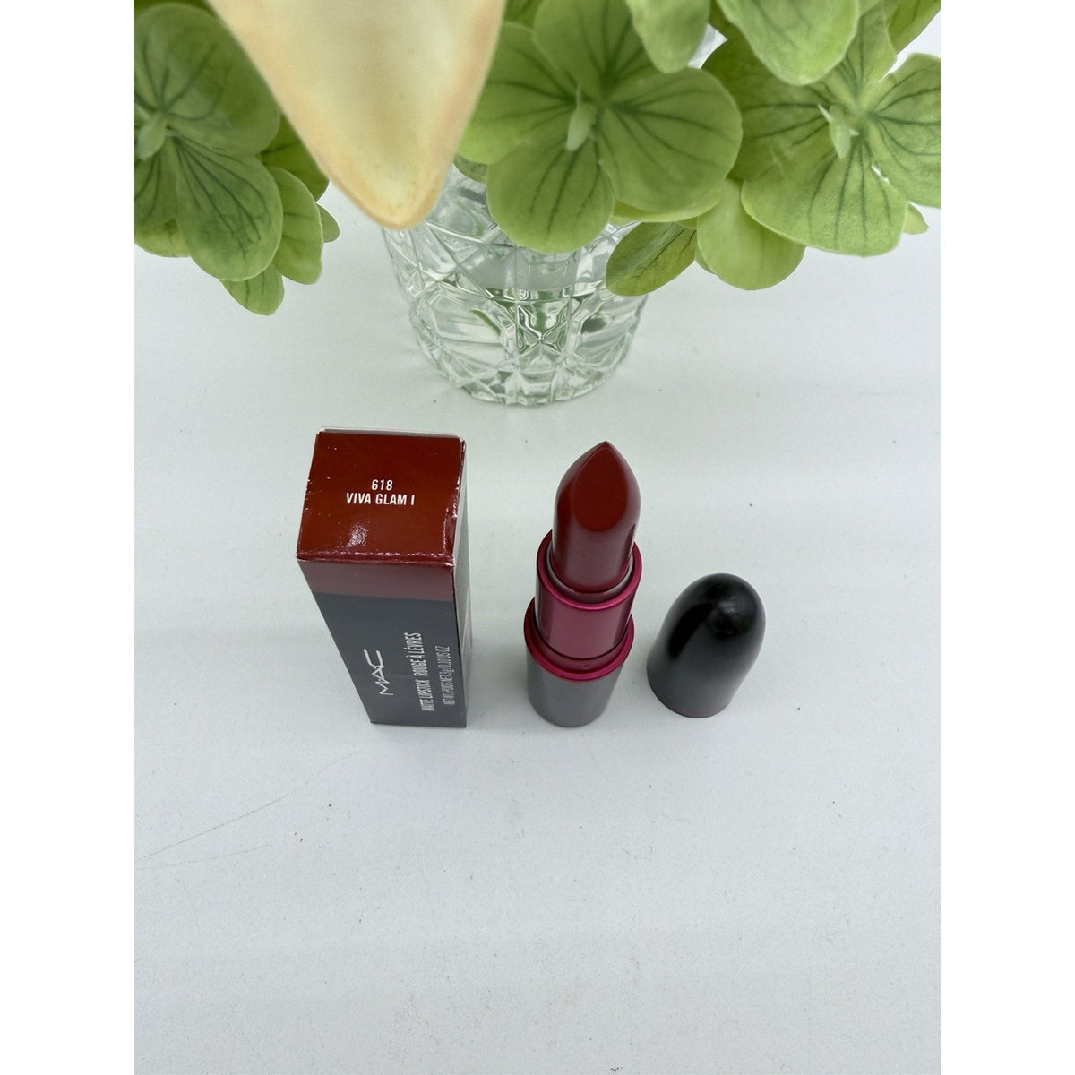 MAC Matte Lipstick 618 Viva Glam I 0.1oz./3g