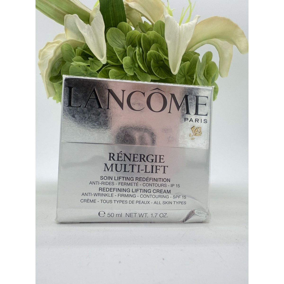 Lancome Renergie Multi-lift Redefining Lifting Cream SPF 15 1.7oz / 50ml Sealed