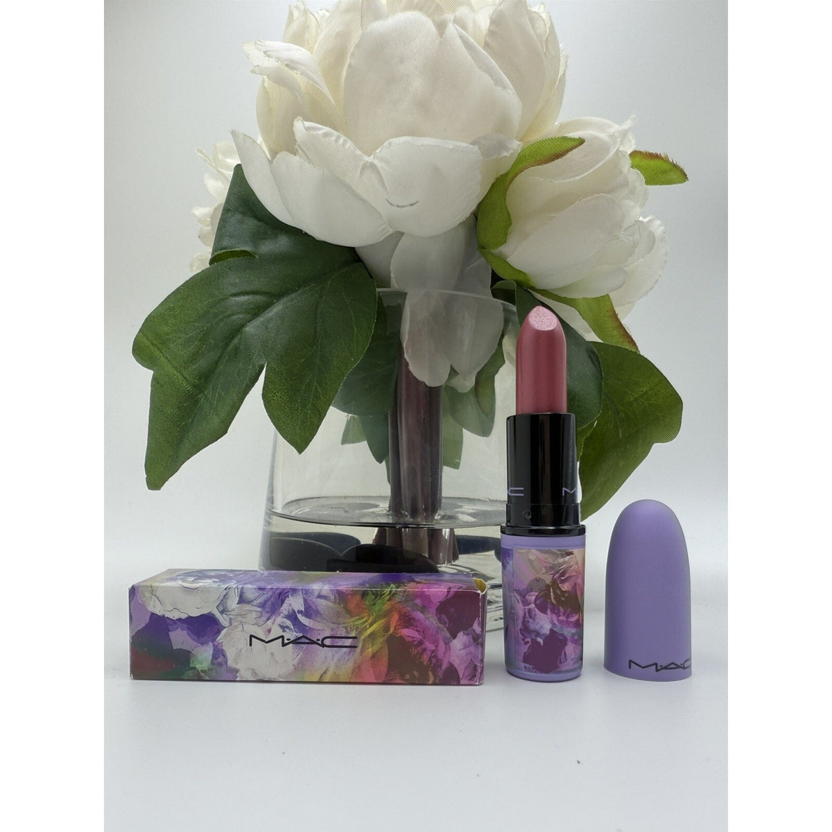 MAC Botanic Panic Collection Lipstick SKEW 0.1oz /3g NEW in box