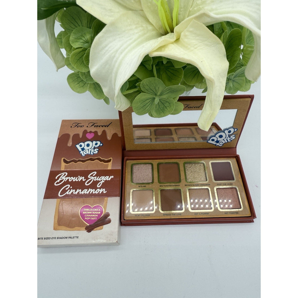 Too Faced Pop Tarts Brown Sugar Cinnamon Bite Size Eye Shadow Palette