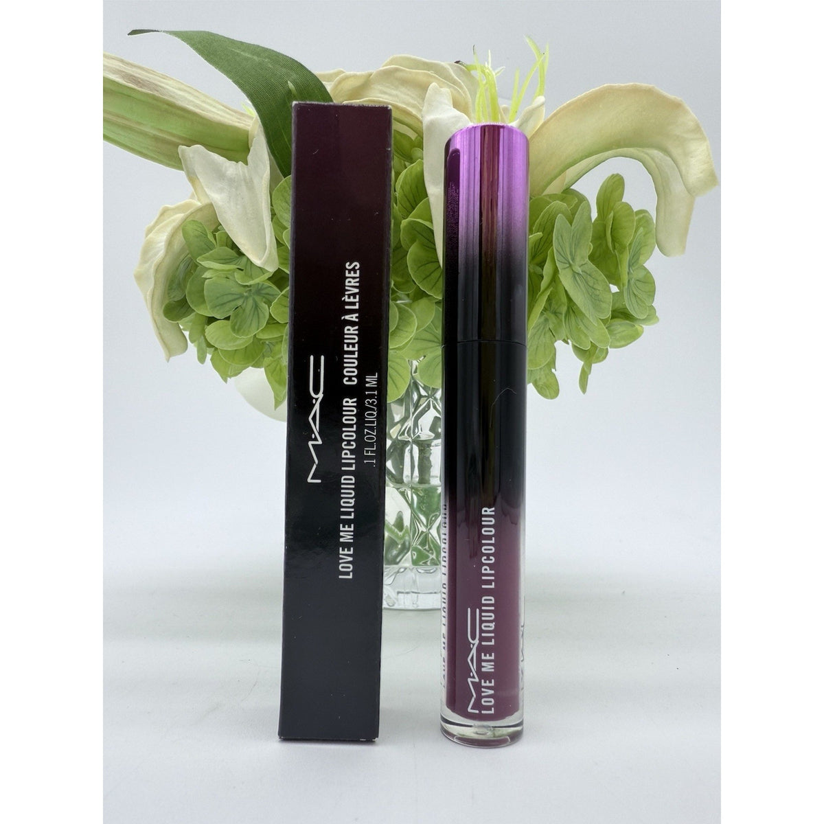 MAC Love Me Liquid Lipcolour 488 Been There Plum That 3.1ml / .1oz