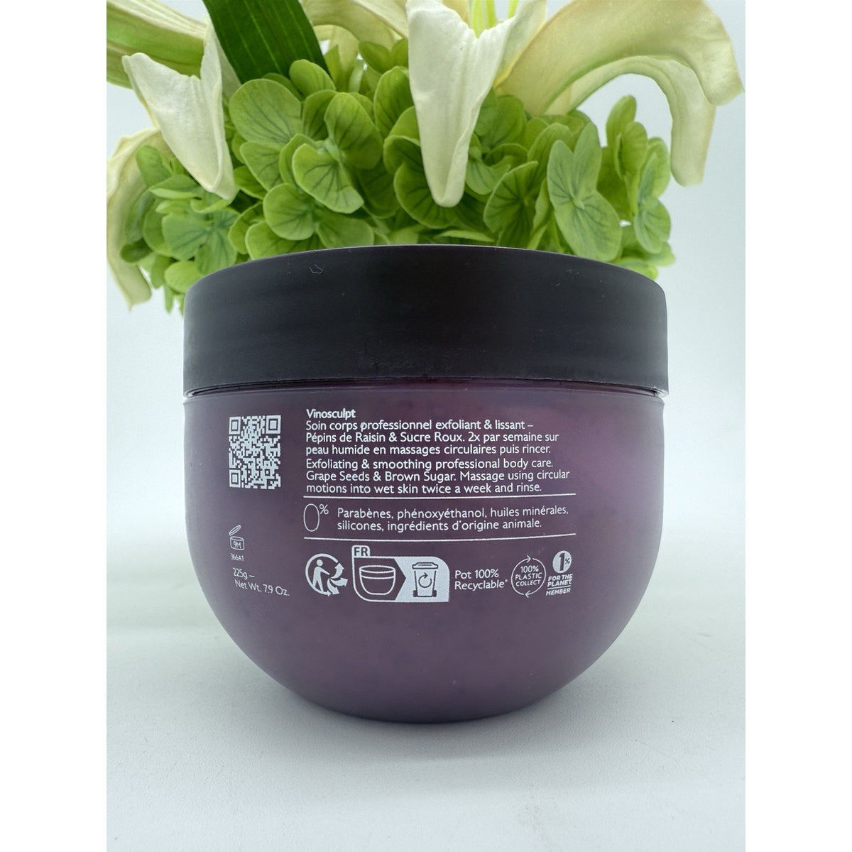 CAUDALIE Vinosculpt Crushed Cabernet Scrub 225g / 7.9 oz