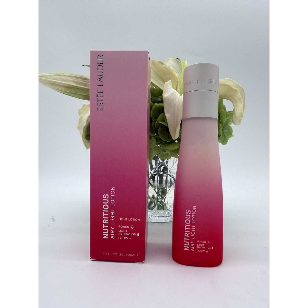 Estee Lauder Nutritious Airy Light Lotion 100ml / 3.4oz
