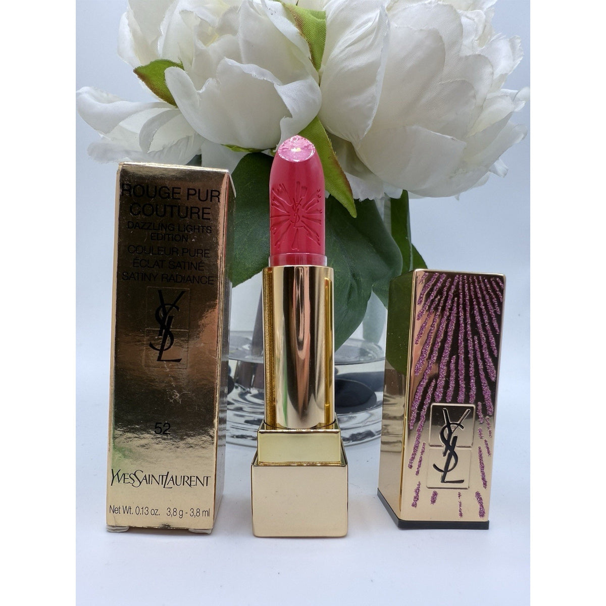 Yves Saint Laurent ROUGE PUR COUTURE 52 ROUGE ROSE Limited Edition