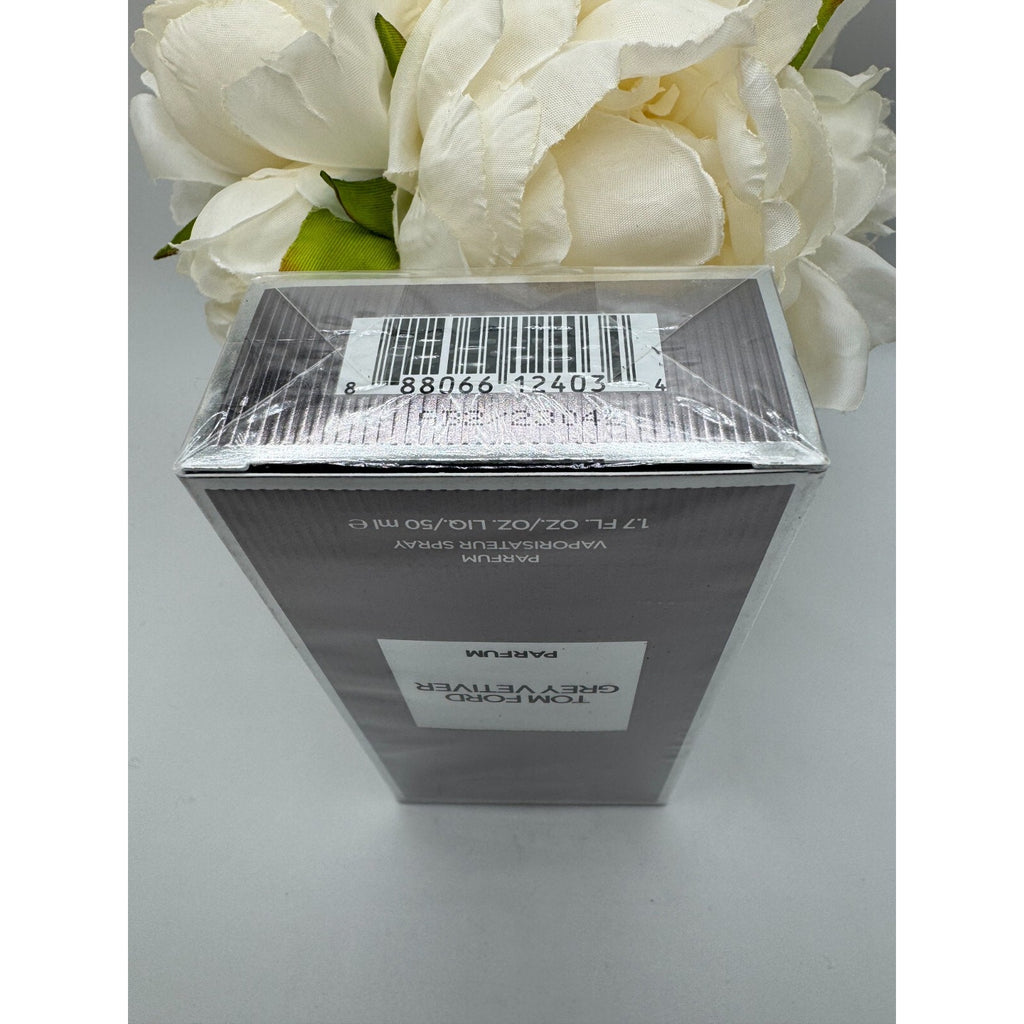 Tom Ford Grey Vetiver Parfum Unisex Perfume 1.7 Oz / 50 ml NEW In Sealed Box