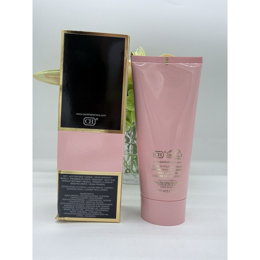 Carolina Herrera GOOD GIRL BLUSH Body Lotion 3.4 Oz / 100 ml New In Box