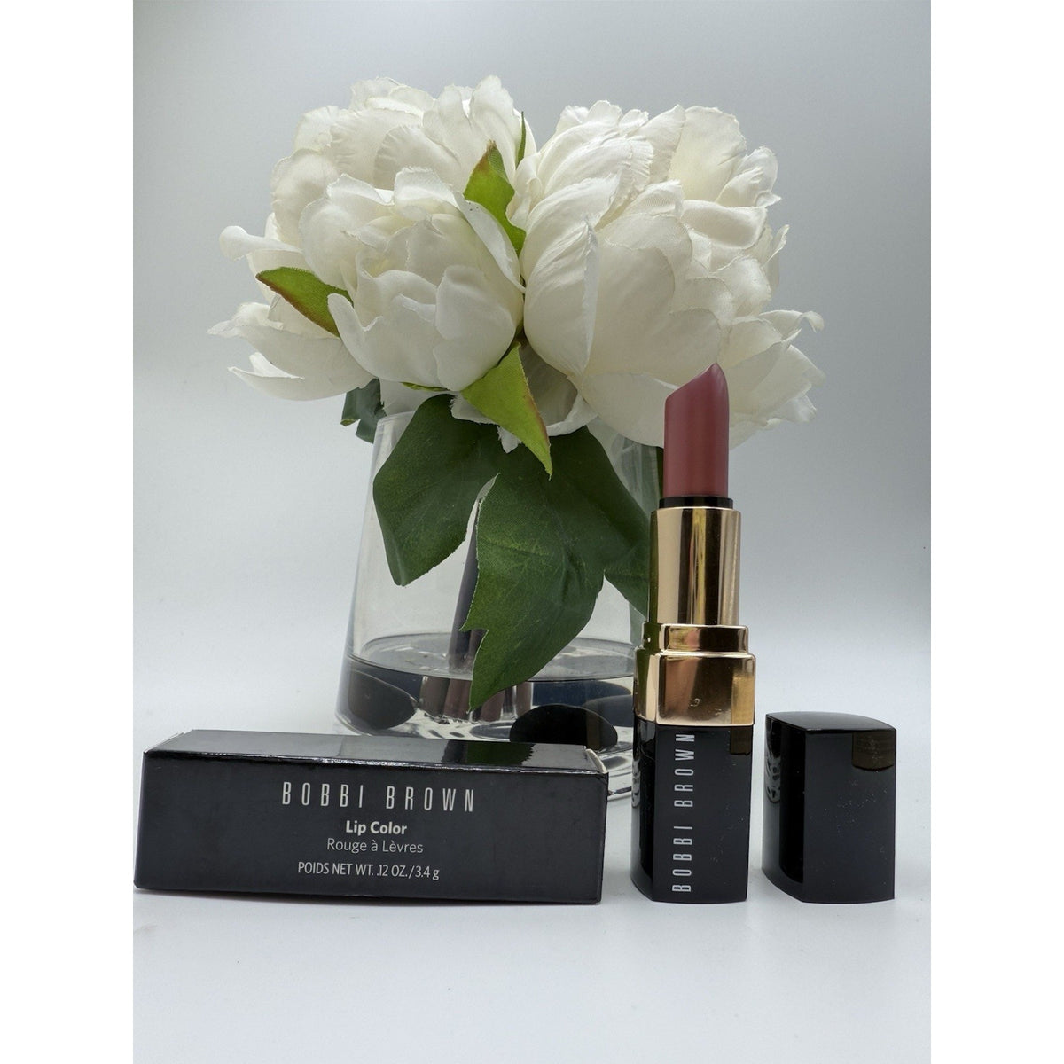 Bobbi Brown Lip Color Lipstick 22 Sandwash Pink Full Size .12oz / 3.4g