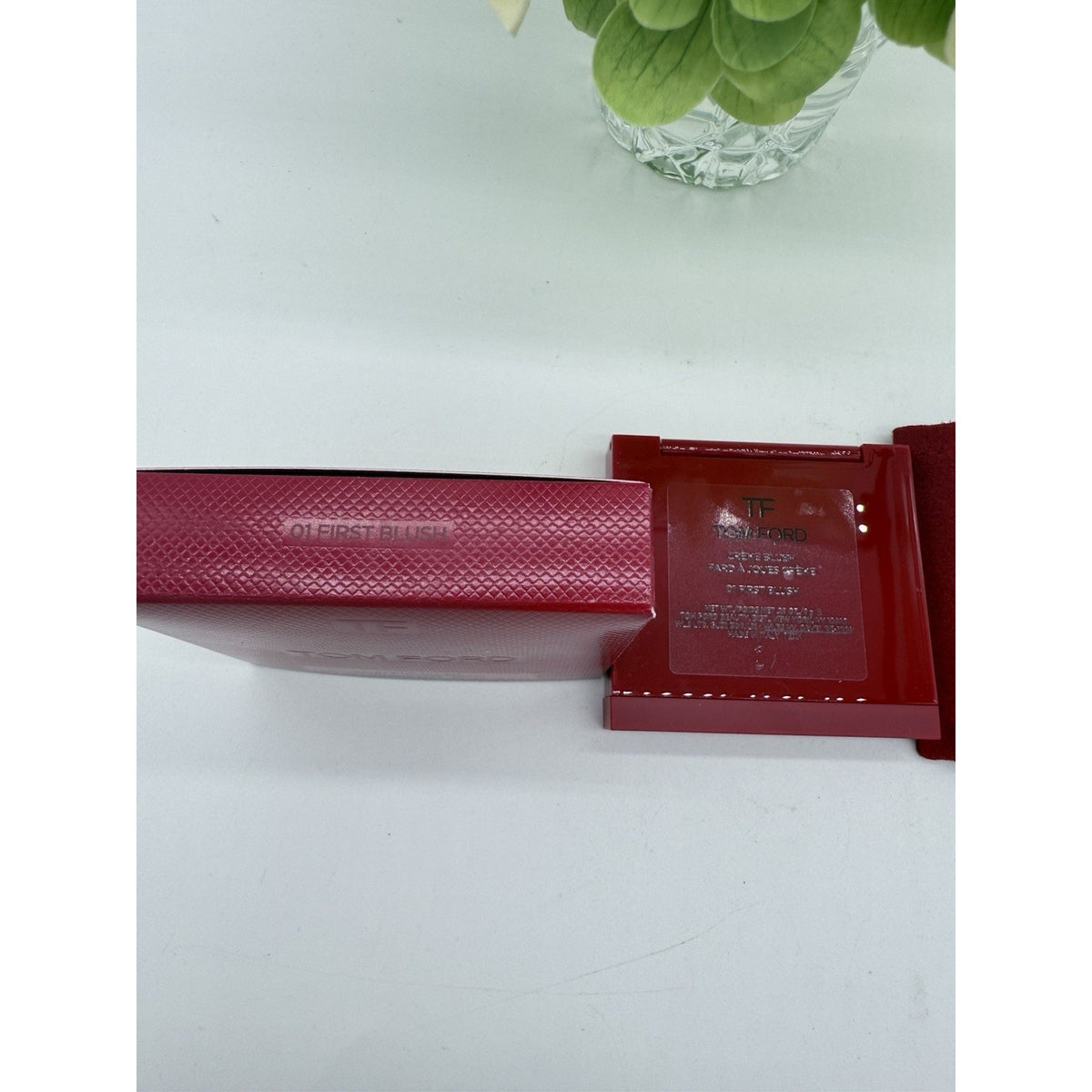 Tom Ford Creme Blush 01 FIRST Blush 6 g/.21 oz Full Size