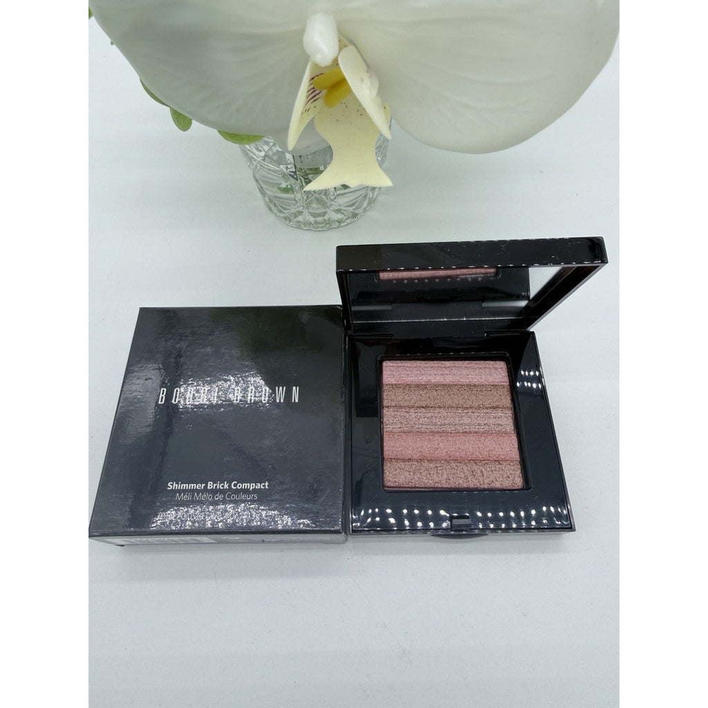 Bobbi Brown Shimmer Brick Compact PINK QUARTZ - 0.4 Oz. / 10.3 g