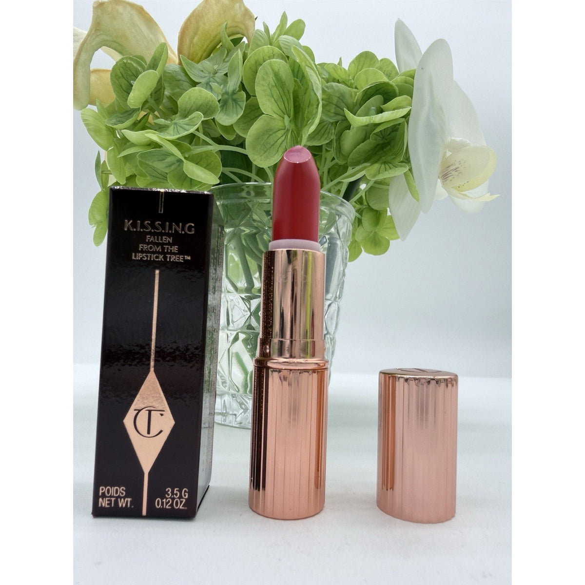 Charlotte Tillbury K.I.S.S.I.N.G Fallen From The Lipstick Tree LOVE BITE