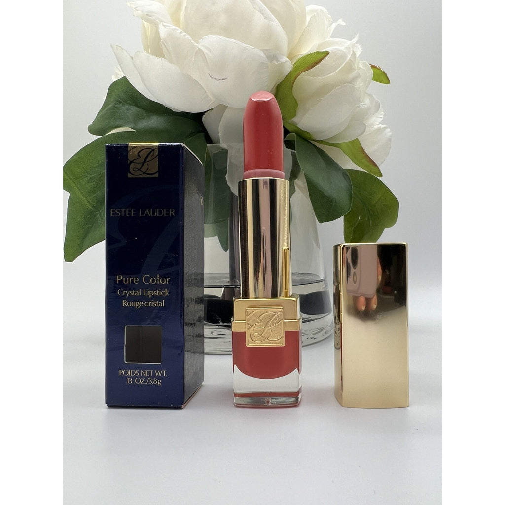 Estee Lauder Pure Color Crystal Lipstick Rouge Cristal # CA Crystal Crush Creme