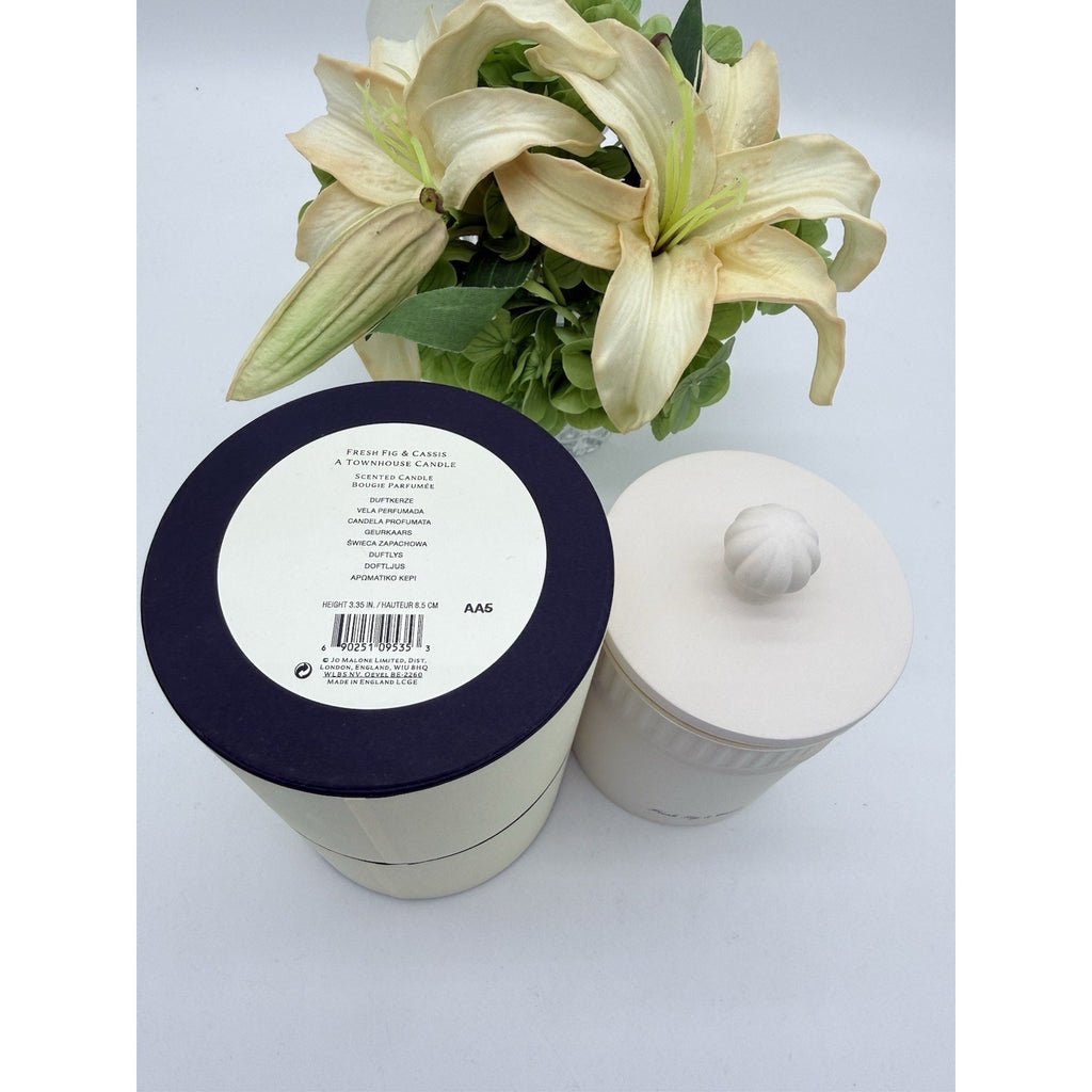 Jo Malone Fresh Fig & Cassis Townhouse Scented Candle 3.35in