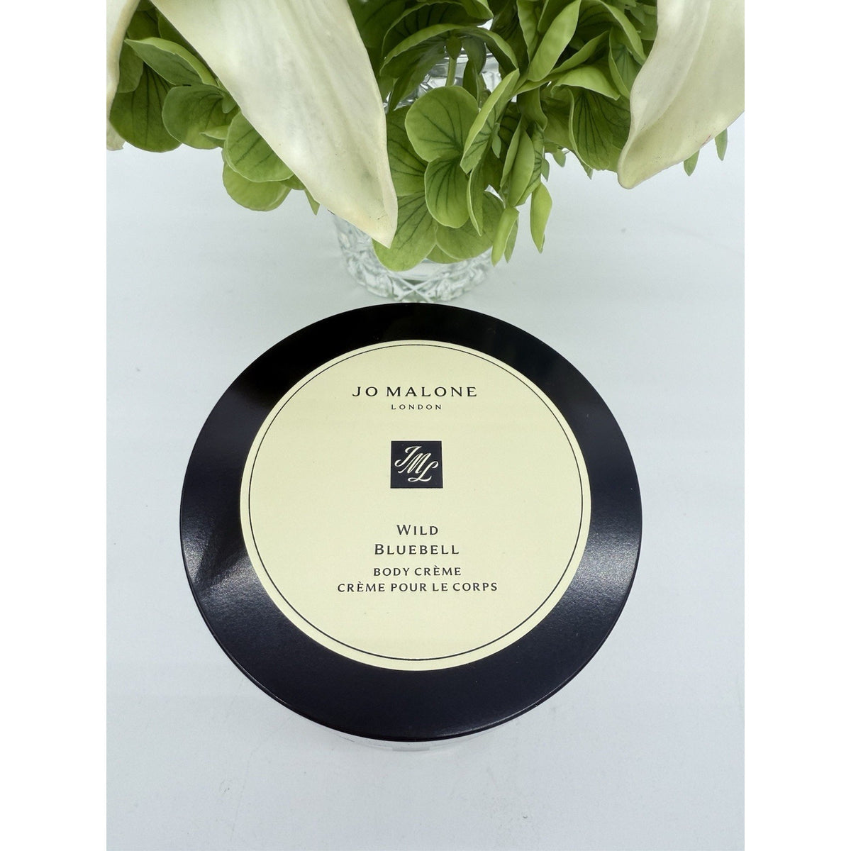 Jo Malone Wild Bluebell Body Creme Cream 5.9 oz / 175 ml New Without Box