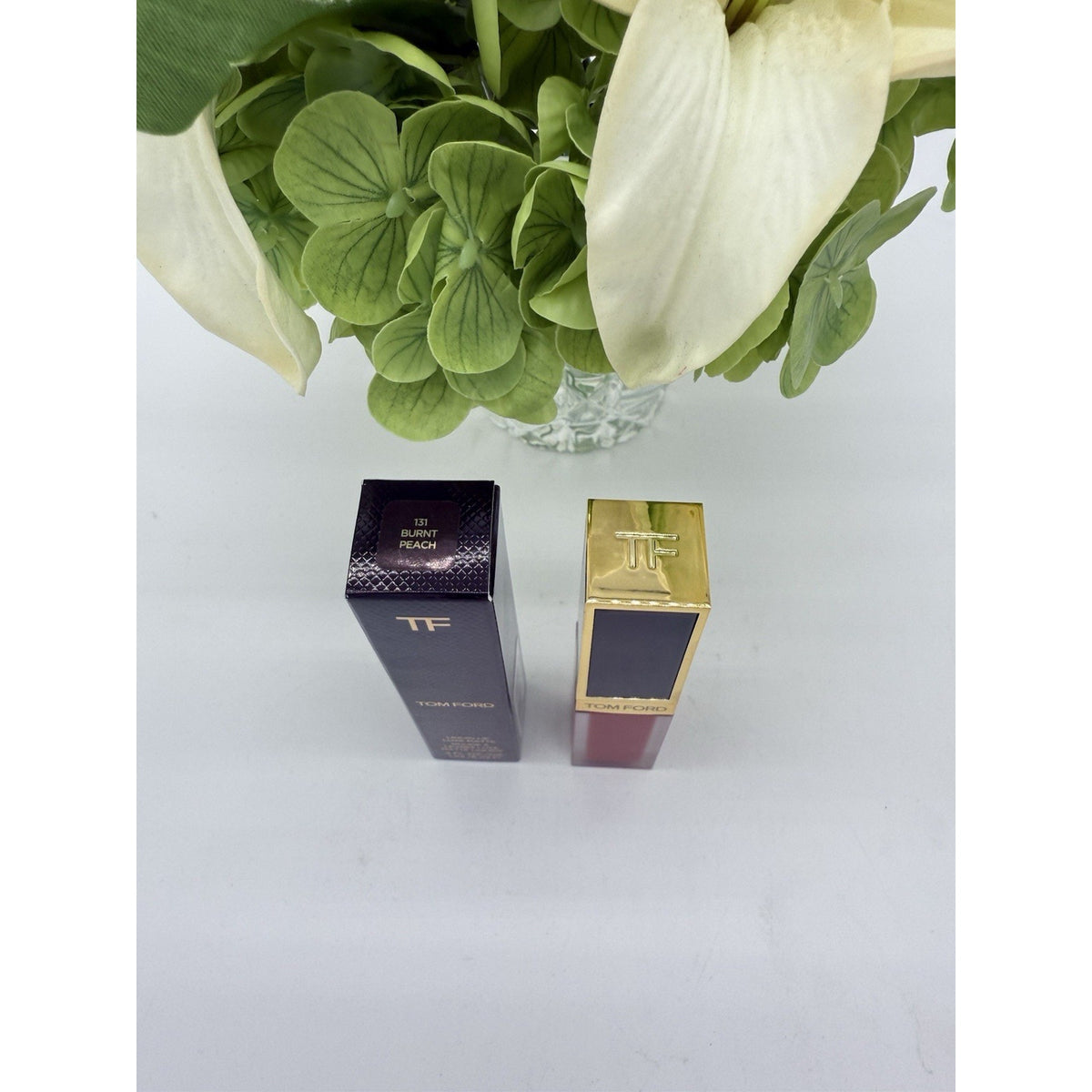 Tom Ford Liquid Lip Luxe Matte Lipstick 131 BURNT PEACH .2oz / 6ml