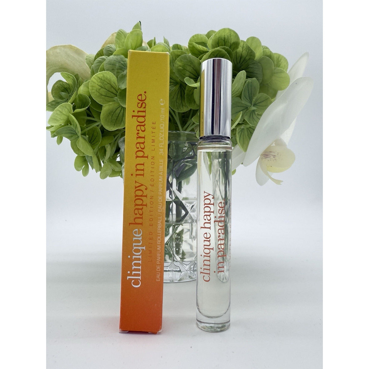 Clinique Happy In Paradise Eau De Parfum 10ml/.34floz Rollerball Limited Edition