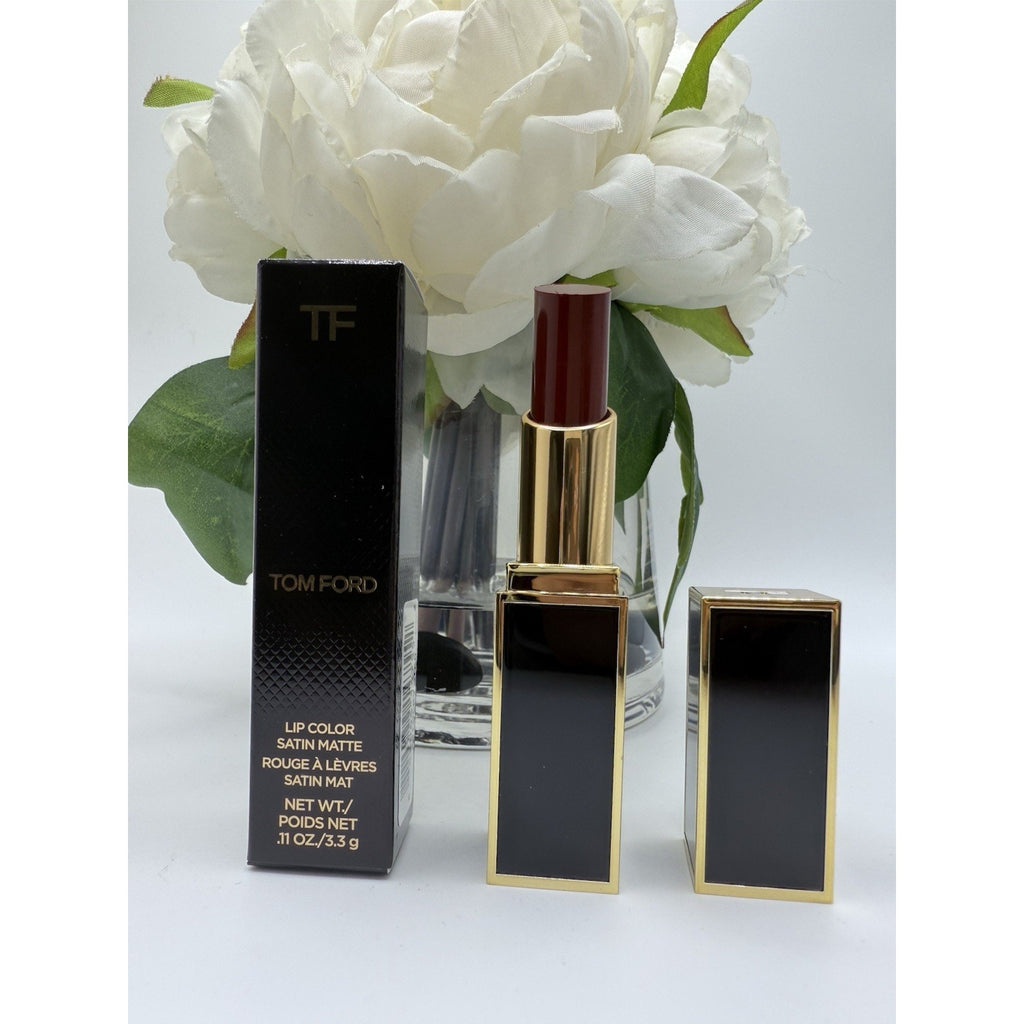 Tom Ford Satin Matte Lip Color Lipstick 91 Lucy Star Full Size 0.11 oz/3.3g